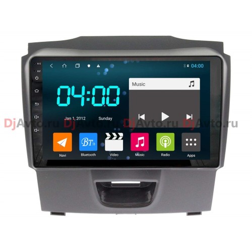 Штатная магнитола DjAvto 4490 - 4015 для Chevrolet Trailblazer II 2012 - 2015 c DSP на Android 9.0