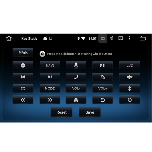 Штатная магнитола Roximo CarDroid RD-2009D для Hyundai Santa Fe 2012-2019 на Android 9.0