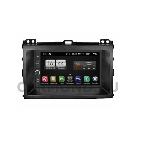 Магнитола FarCar s195 (LX839-RTY-N05) для Toyota Prado 2002 - 2009 на Android 8.1