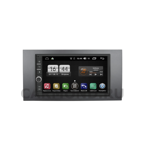 Магнитола FarCar s195 (LX839-RFO-N07) для Ford Focus 2, C-max, Fusion, Fiesta 2005-2012 на Android 8.1