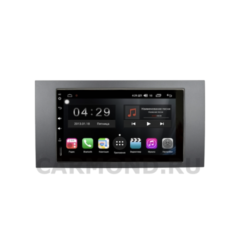 Магнитола FarCar S300 (RL829- RFO-N07) для Ford Focus 2, C-max, Fusion, Fiesta 2005-2012 на Android 9.0