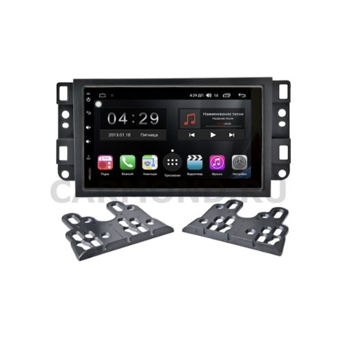 Магнитола FarCar S300 (RL829 -95-3306A) для Chevrolet Epica, Aveo, Captiva 2006-2011 на Android 9.0