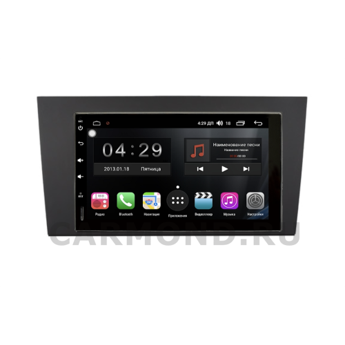 Магнитола FarCar S300 (RL829-RAU4-05) для Audi A4 2000 - 2009 на Android 9.0