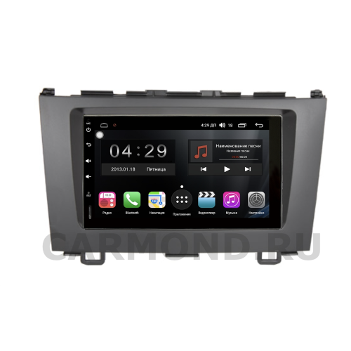 Магнитола FarCar S300 (RL829-RHO-N07) для Honda CR-V 2007-2012 на Android 9.0