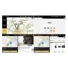 Магнитола FarCar S300 (RL829-RSY-N02) для SsangYong Actyon, Kyron 2006-2010 на Android 9.0
