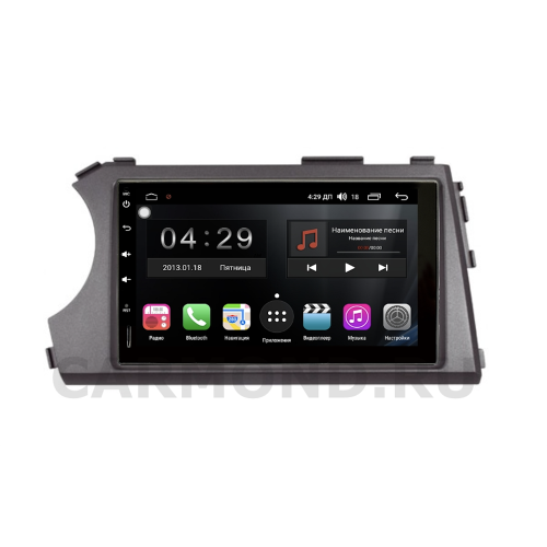 Магнитола FarCar S300 (RL829-RSY-N02) для SsangYong Actyon, Kyron 2006-2010 на Android 9.0