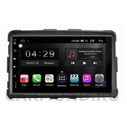 Магнитола FarCar S300 (RL829-RSY-N05) для SsangYong Rexton 2012-2018 на Android 9.0