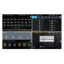 Магнитола FarCar S300 (RL829-RSY-N06A) для SsangYong Actyon II 2013-2022 на Android 9.0