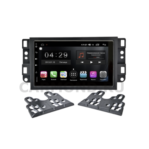 Магнитола FarCar RG832-95-3306A (S300) для Chevrolet Epica, Aveo, Captiva 2006-2011 на Android 9.0.1