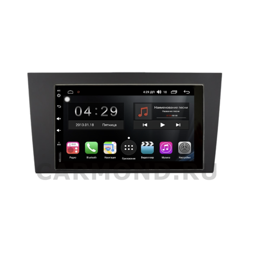 Магнитола FarCar RG832-RAU4-05 (S300) для Audi A4 2000 - 2009 на Android 9.0.1