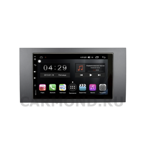 Магнитола FarCar RG832-RFO-N07 (S300) для Ford Focus 2, C-max, Fusion, Fiesta 2005-2012 на Android 9.0.1