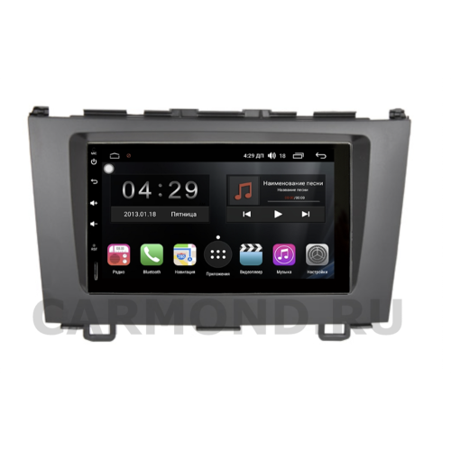 Магнитола FarCar RG832-RHO-N07 (S300) для Honda CR-V 2007-2012 на Android 9.0.1