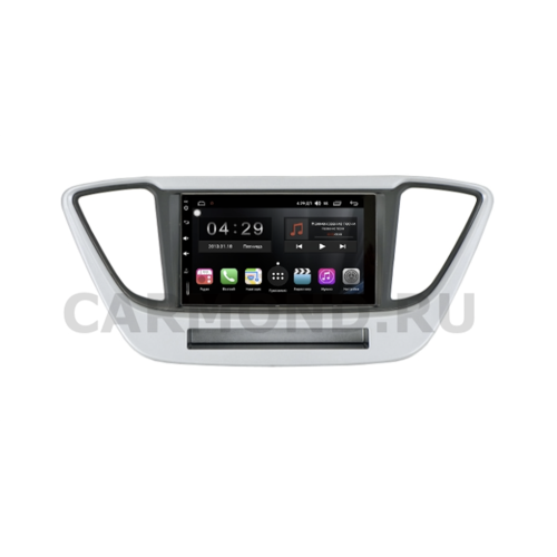 Магнитола FarCar RG832-RHY-N55 (S300) для Hyundai Solaris 2017-2020 на Android 9.0.1