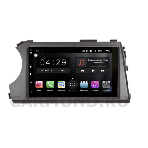 Магнитола FarCar RG832-RSY-N02 (S300) для SsangYong Actyon, Kyron 2006-2010 на Android 9.0.1