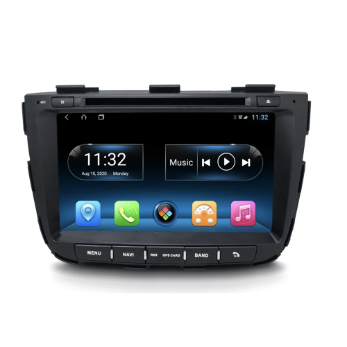Штатная магнитола CarMedia KR-8169-S9 для Kia Sorento 2012-2015 ( XM, рестайл) на Android 8.1