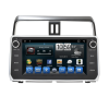 Штатная магнитола CarMedia KR-1104-S9 для TOYOTA Land Cruiser Prado 150 2017-2020 на Android 8.1