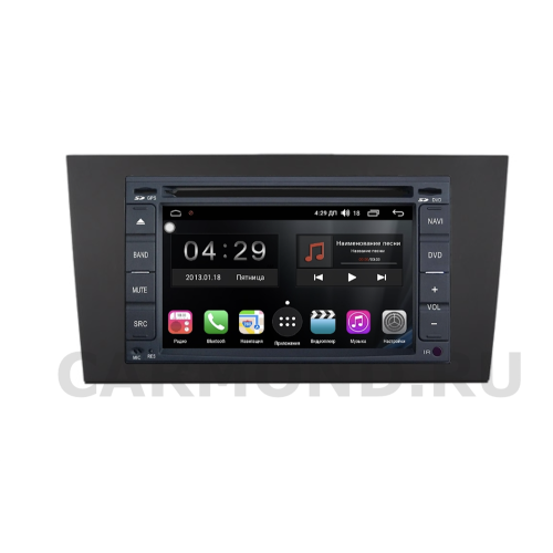 Магнитола FarCar RG001-RAU4-05 (S300) для Audi A4 2000 2009 на Android 8.1