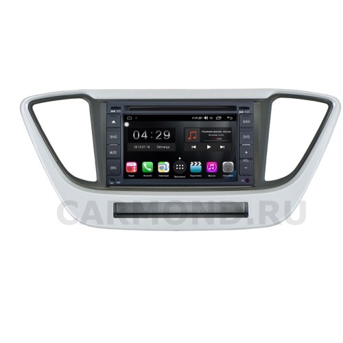 Магнитола FarCar RG001-RHY-N55 (S300) для Hyundai Solaris 2017-2020 на Android 8.1