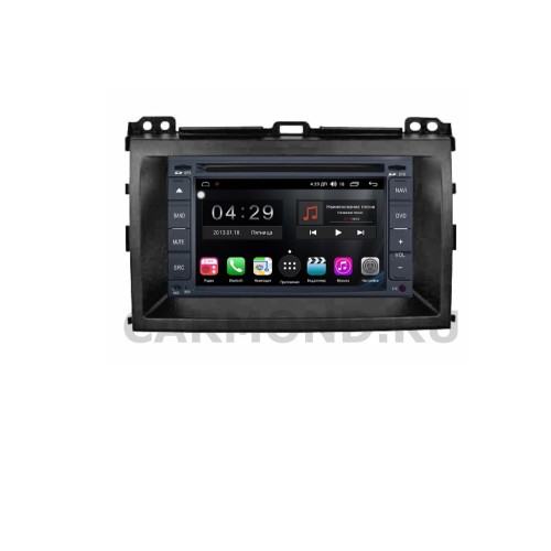 Магнитола FarCar RG001-RTY-N05 (S300) для Toyota Prado 2002 2009 на Android 8.1