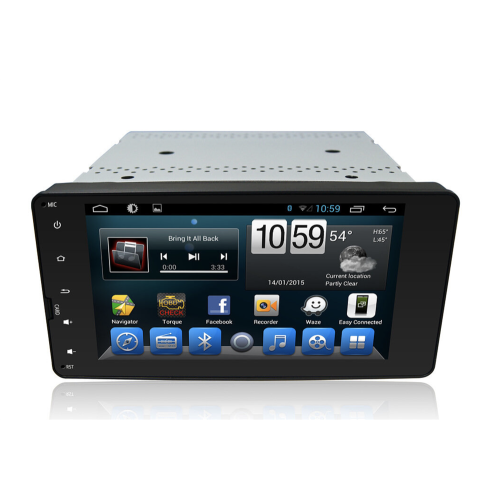 Штатная магнитола CarMedia KR-7118-S9 для Mitsubishi Outlander III, ASX, Pajero Sport, Pajero IV, L200, Lancer X 2012-2019 на Android 8.1