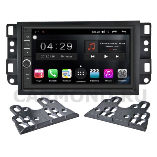 Магнитола FarCar s300 (RL839-95-3306A) для Chevrolet Epica, Aveo, Captiva 2006-2011 на Android 8.1