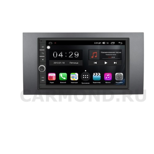 Магнитола FarCar s300 (RL839-RFO-N07) для Ford Focus 2, C-max, Fusion, Fiesta 2005-2012 на Android 8.1