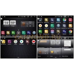 Магнитола FarCar s300 (RL839-RHY-N09) для Hyundai Elantra, Avante 2006-2010 на Android 8.1