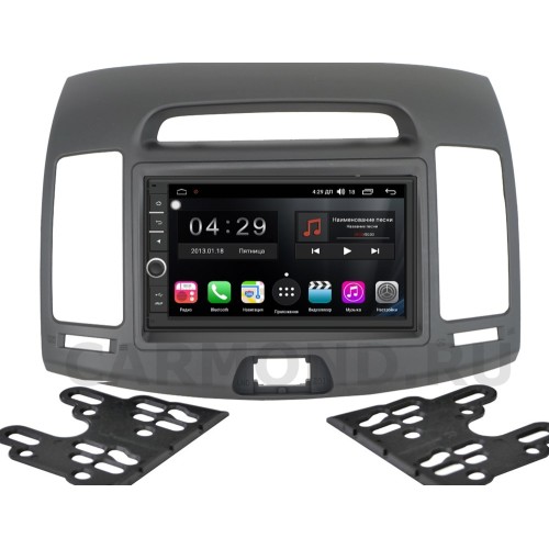 Магнитола FarCar s300 (RL839-RHY-N09) для Hyundai Elantra, Avante 2006-2010 на Android 8.1