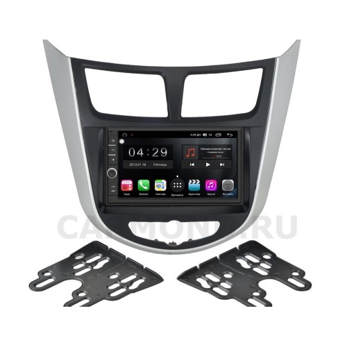 Магнитола FarCar s300 (RL839-RHY-N19) для Hyundai Solaris 2011-2017 на Android 8.1