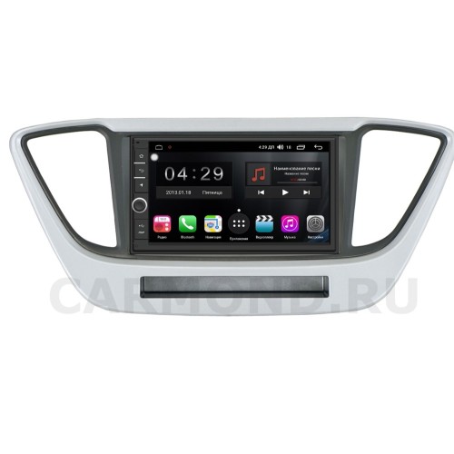 Магнитола FarCar S300 (RL839-RHY-N55) для Hyundai Solaris 2017-2020 на Android 8.1