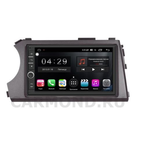 Магнитола FarCar s300 (RL839-RSY-N02) для SsangYong Actyon, Kyron 2006-2010 на Android 8.1