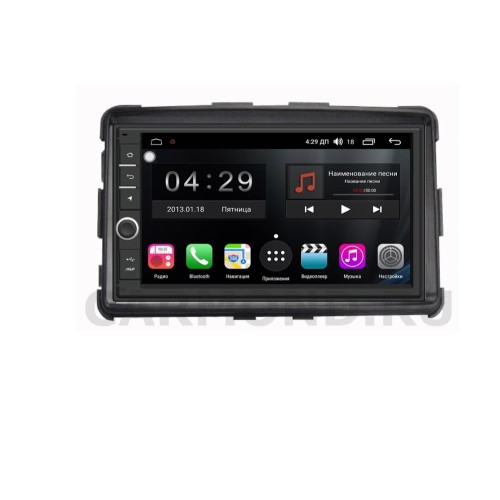 Магнитола FarCar s300 (RL839-RSY-N05) для SsangYong Rexton 2012-2018 на Android 8.1