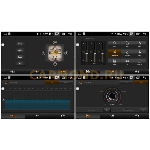 Магнитола FarCar s300 (RL839-RTY-N05) для Toyota Prado 2002 - 2009 на Android 8.1