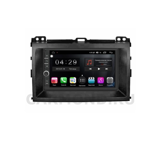 Магнитола FarCar s300 (RL839-RTY-N05) для Toyota Prado 2002 - 2009 на Android 8.1