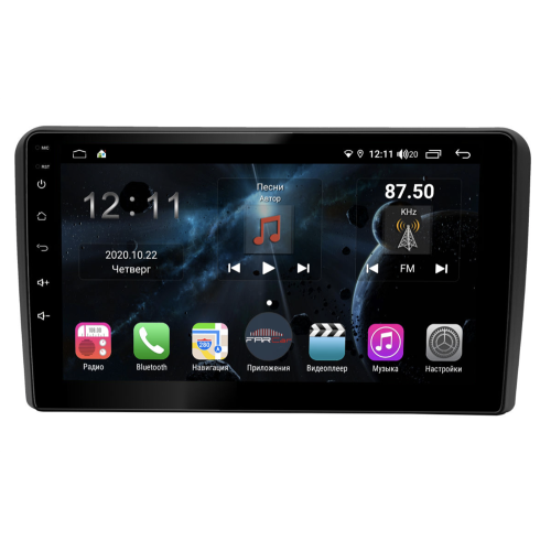 Магнитола Farcar H050R (S400) для Audi A4 2005-2008 на Android 10.0