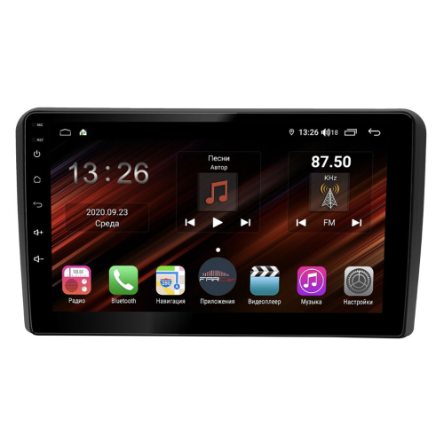 Магнитола Farcar XH050R (S400) (6/128ГБ) для Audi A4 2005-2008 на Android 10.0