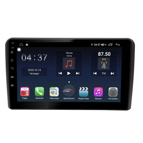 Магнитола Farcar TG050R (S400) для Audi A4 2005-2008 на Android 10.0