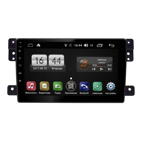 Магнитола FARCAR LX053R (S195) для Suzuki Vitara 2005-2015 на Android 8.1