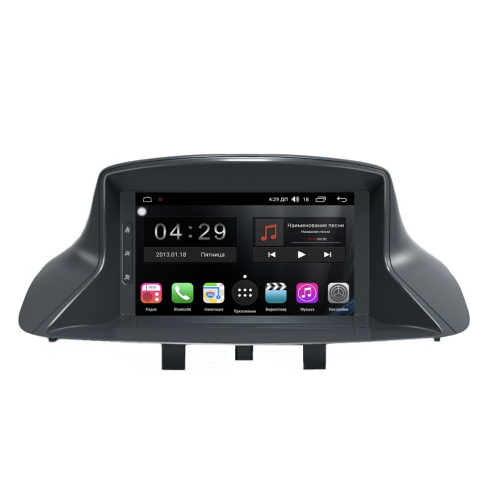 Магнитола Farcar RL145 (S300) для Renault Fluence 2010+, Megane 2009+ на Android 9.0