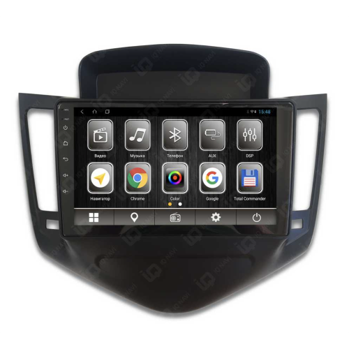 IQ NAVI TS9-1205CFHD с DSP + 4G SIM + CarPlay для Chevrolet Cruze (2009-2012) на Android 8.1.0