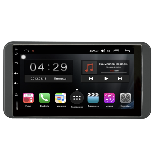 Магнитола Farcar RL829-RTY-N08BL (S300) для Toyota Universal на Android 9.0