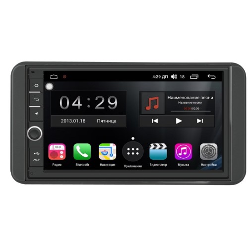 Магнитола Farcar s300 (RL839-RTY-N08BL) для Toyota Universal на Android 8.1