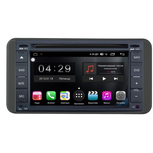 Магнитола FarCar RG001-RTY-N08BL (S300) для Toyota Universal на Android 8.1