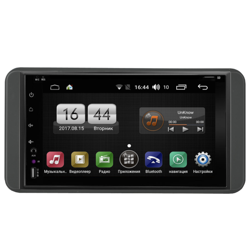 Магнитола FarCar LX831-RTY-N08BL (s195) для Toyota Universal на Android 8.1