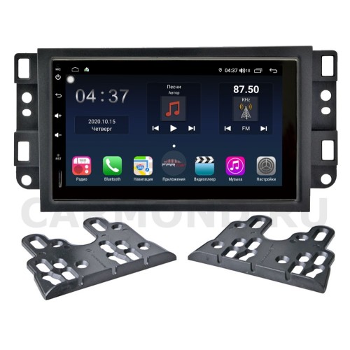 Магнитола FarCar TG829-95-3306A (S400) для Chevrolet Epica, Aveo, Captiva 2006-2011 на Android 10.0