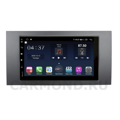 Магнитола FarCar TG829-RFO-N07 (S400) для Ford Focus 2, C-max, Fusion, Fiesta 2005-2012 на Android 10.0