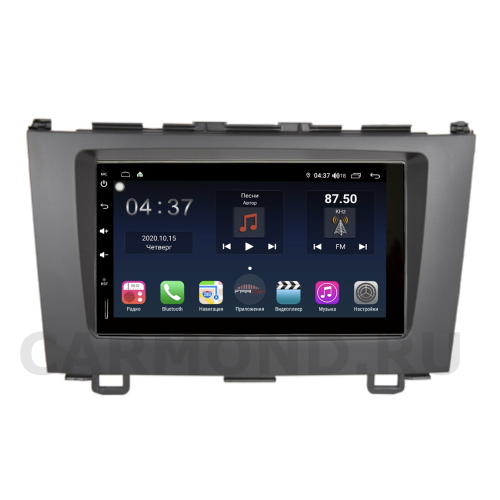 Магнитола FarCar TG829-RHO-N07 (S400) для Honda CR-V 2007-2012 на Android 10.0