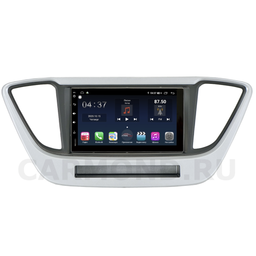 Магнитола FarCar TG829-RHY-N55 (S400) для Hyundai Solaris 2017-2020 на Android 10.0