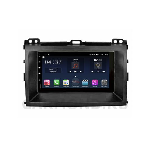 Магнитола FarCar TG829-RTY-N05 (S400) для Toyota Prado 2002 - 2009 на Android 10.0