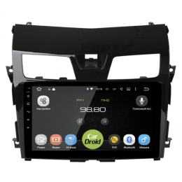 Штатная магнитола Roximo CarDroid RD-1203F для Nissan Teana III 2014-2021 (Android 10.0) DSP